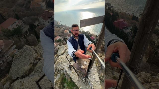 Скала Ифигения. Кастрополь сегодня 2025 год! Крым 2025 смотреть онлайн