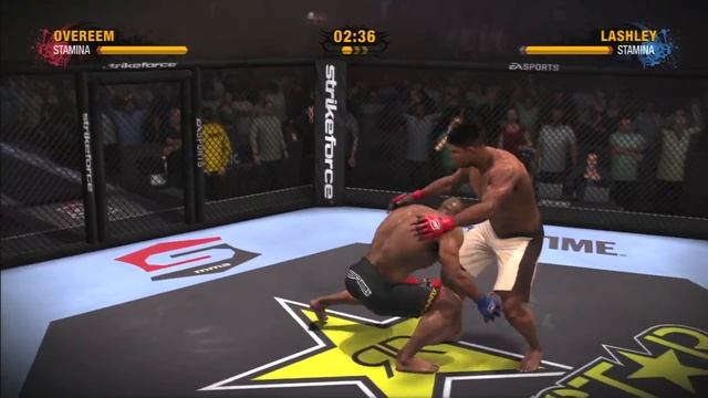 [PS3] EA Sports MMA смотреть онлайн