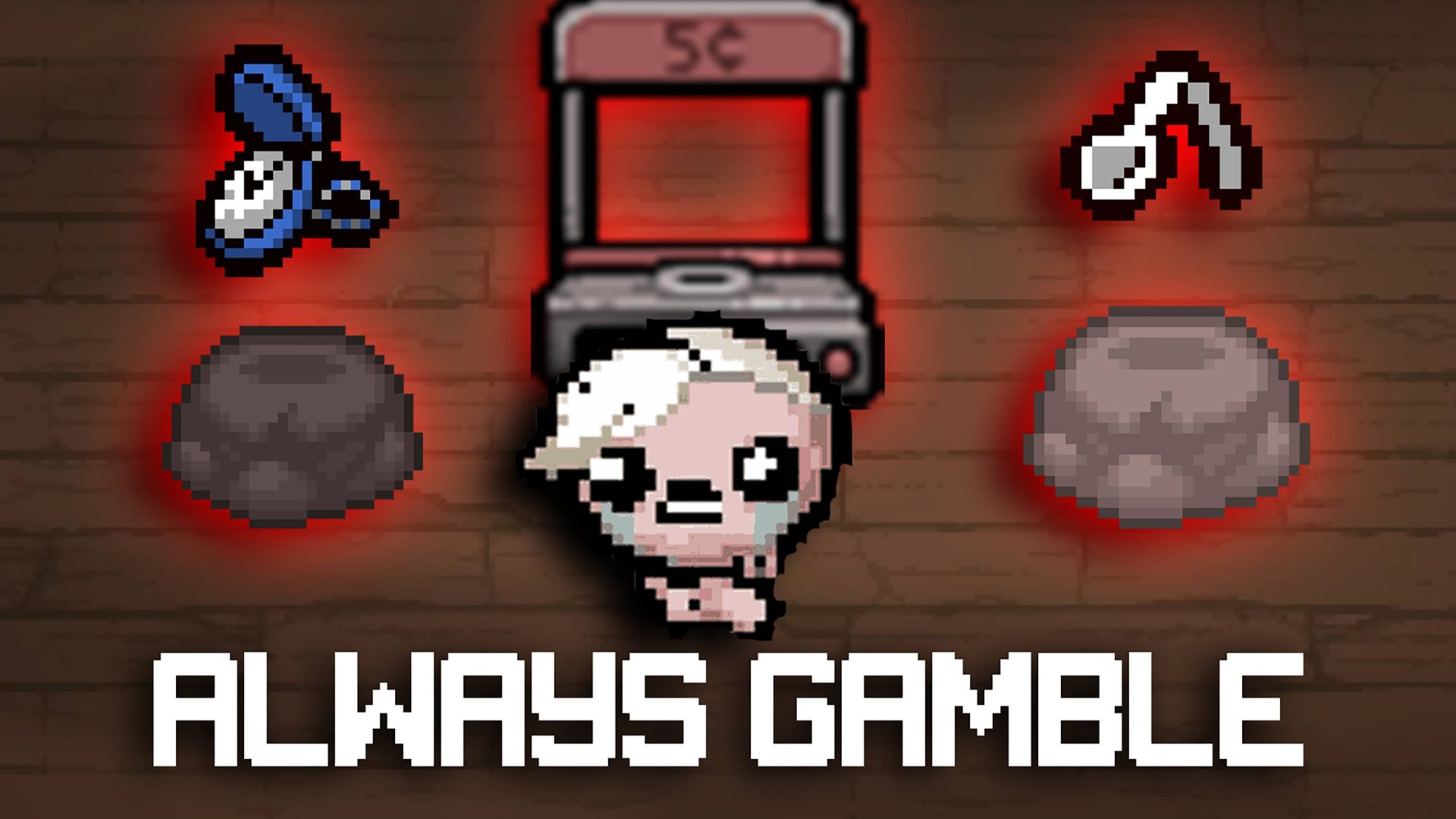 Crane Game Is Best Machine | TBOI: Eden Streak #1