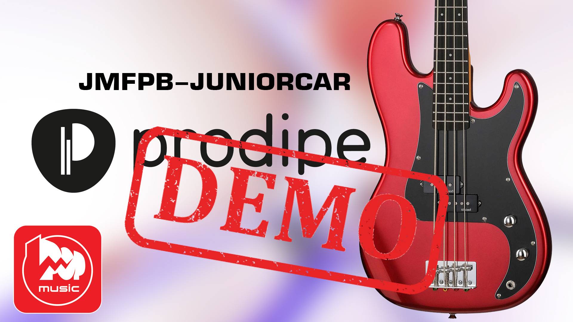 Бас-гитара Prodipe JMFPBJUNIORCAR смотреть онлайн