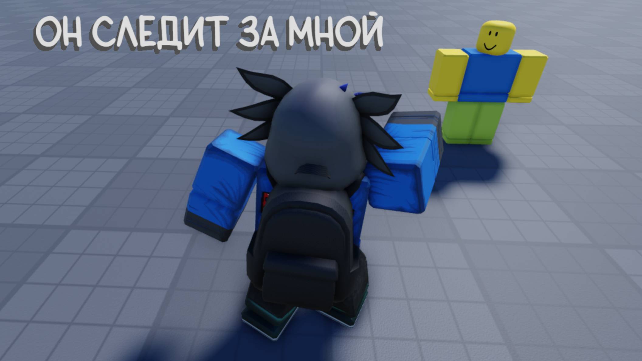 Как сделать NPC поворачивающий голову за игроком в роблокс студио / roblox смотреть онлайн