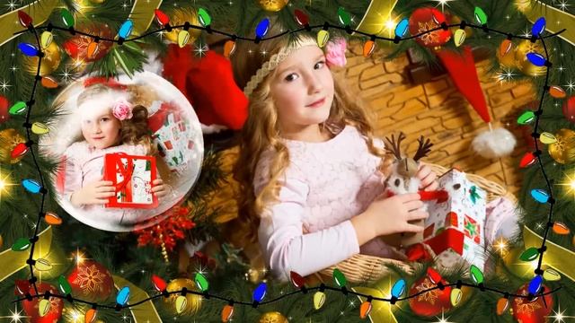 "Ёлка, шарики, хлопушки! С Новым Годом!" Фотозаменяемый проект и стили для Proshow Produсer смотреть онлайн