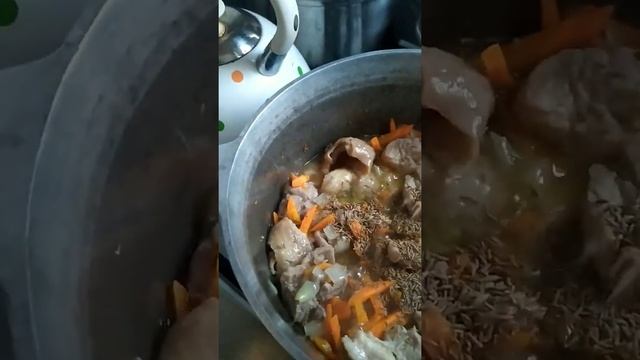 Плов узбекский смотреть онлайн