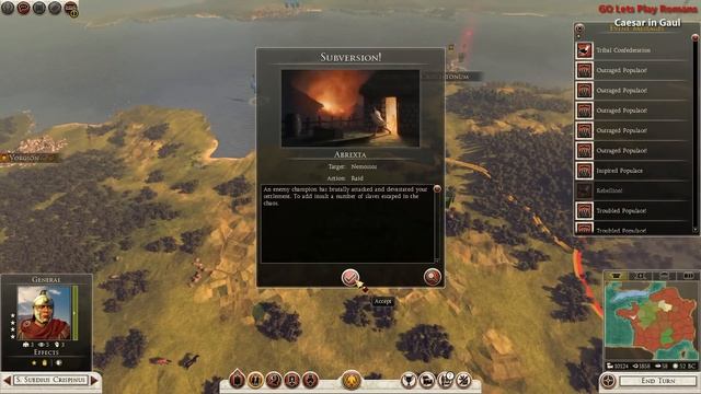 Lets Play Rome II Caesar in Gaul HD Part 63 смотреть онлайн