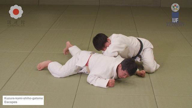 Kuzure-kami-siho-gatame Escapes смотреть онлайн