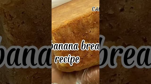 BESTSELLER BANANA BREAD RECIPE. #shortsfeed #shorts #shortfeed смотреть онлайн