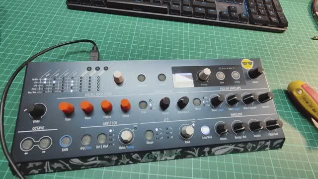 Microfreak (Arturia): Audio Output Is Broken