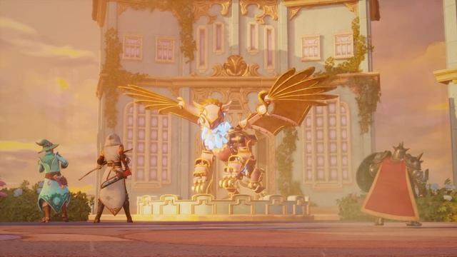 Trine 5 A Clockwork Conspiracy Release Trailer смотреть онлайн