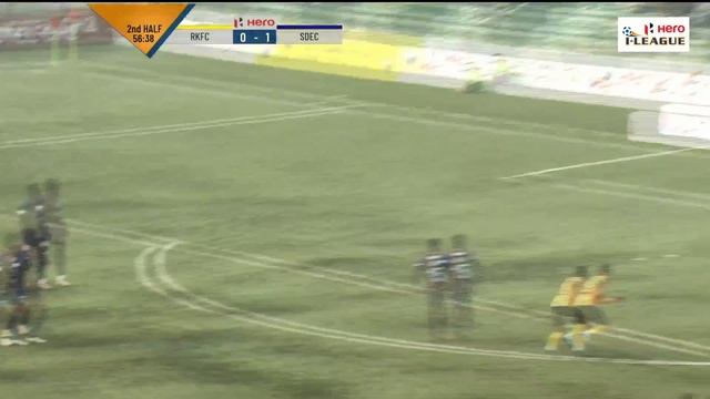 Real Kashmir FC 2-1 Sreenidi Deccan FC| Hero I-League 2022-23 | Full Highlights смотреть онлайн