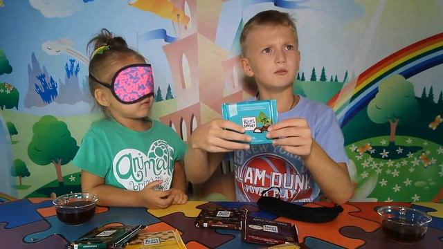 Шоколадно-спортивный СВИТС ЧЕЛЛЕНДЖ с Шоколадом РИТТЕР СПОРТ. Угадываем вкус Шоколада RITTER SPORT смотреть онлайн