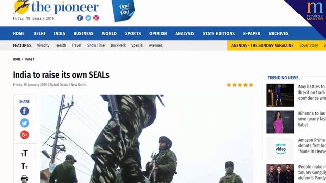 India's Very Own SEAL,More Su 30 Aircraft For IAF, ISRO Gaganyaan Mission смотреть онлайн