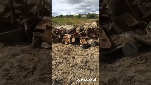 Копметаллолома! 17 тонн за 6 часов😉 смотреть онлайн