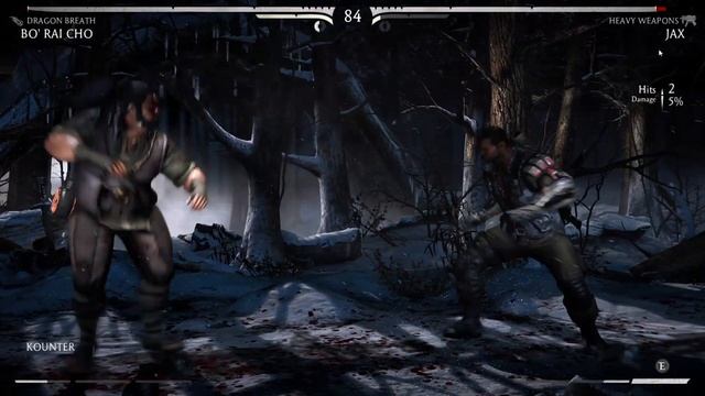 Mortal Kombat XL- BO RAI CHO vs JAX | mote ne jax ko daba diya #GamePlayBoss смотреть онлайн
