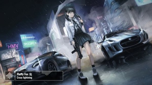 Fluffy Fox 鬼-Crazy lightning