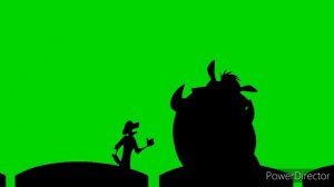 Timon And Pumbaa Interrupt 8 (Green Screen) (Season 1) (2021)