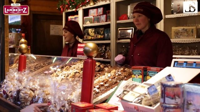 Lambertz Nikolaus 2018 auf dem Aachener Weihnachtsmarkt & Im Senat Hotel Köln смотреть онлайн