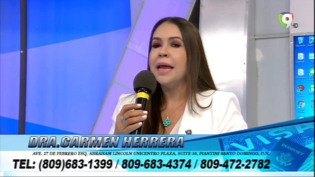 La Dra Carmen Herrera: La Reagrupación Familiar En Los Estados Unidos смотреть онлайн
