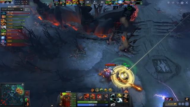 Dendi - Pudge Mid | Dando The Best Arcana Pudge | Dota2 MMR GamePlay #1 смотреть онлайн