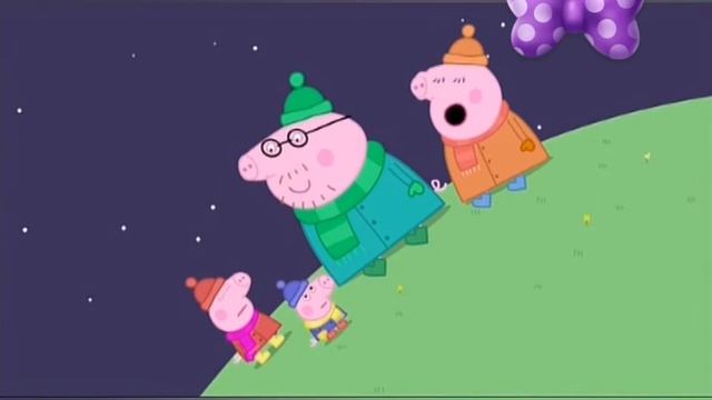 Свинка пепа-Звезды