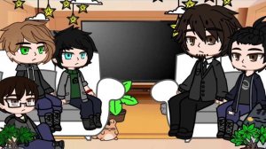 ☘️ школьное ау☘️реакция импровизации 🍀на тик ток🍀(пробная)