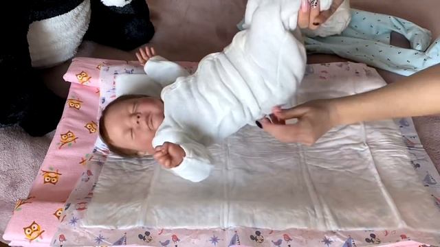 День с Реборном! Day with Reborn Newborn Rue! смотреть онлайн