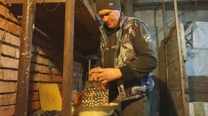 На хозяйстве НЕ ЗАСКУЧАЕШЬ... Вкуснятина для НУТРИЙ зимой. 4.12.24.