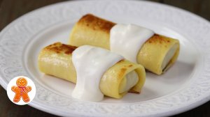 Блинчики с мясом ✧ Очень сочные и вкусные