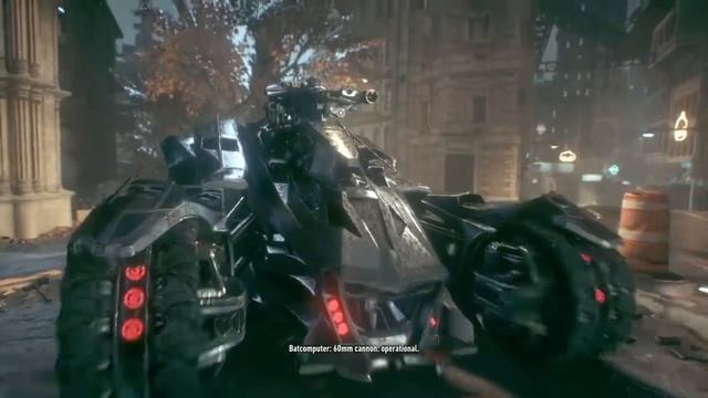 BATMAN: Arkham Knight- Batmobile Weapons System Online смотреть онлайн