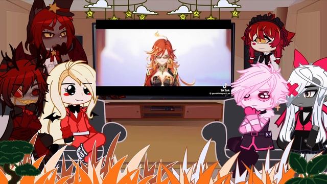 Hazbin Hotel react to Natlan Ignition Teaser ‖Mavuika‖ Pyro Archon‖☆My AU смотреть онлайн