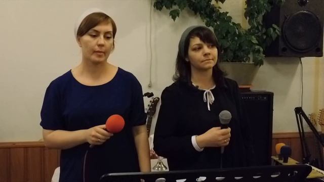 Церковь ЕХБ города Боброва - Возвожу я очи к небесам... смотреть онлайн