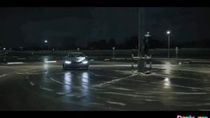 «Лялька»-чёрный матовый седан...