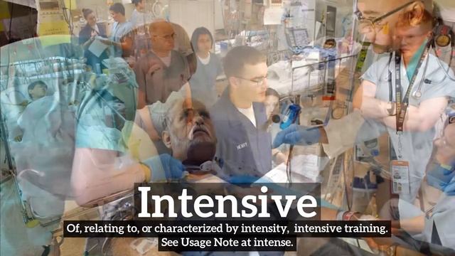 How to Say Intensive in English? | What is Intensive? | How Does Intensive Look? смотреть онлайн