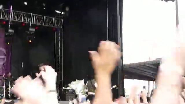 Young Guns "D.O.A." Rock on the Range May 2013, Columbus, OH, live смотреть онлайн