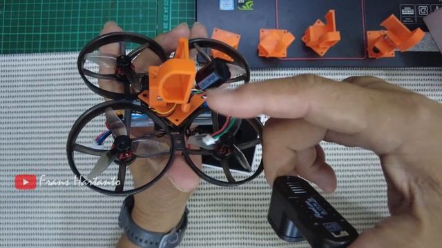 Pasang Kamera Runcam  Thumb Pro Ke Mobula 8
