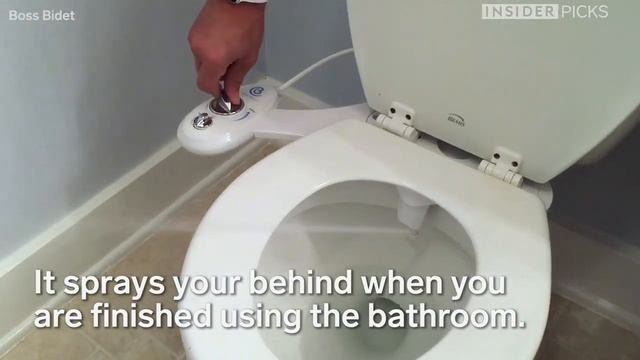 Business Insider features Boss Bidet смотреть онлайн