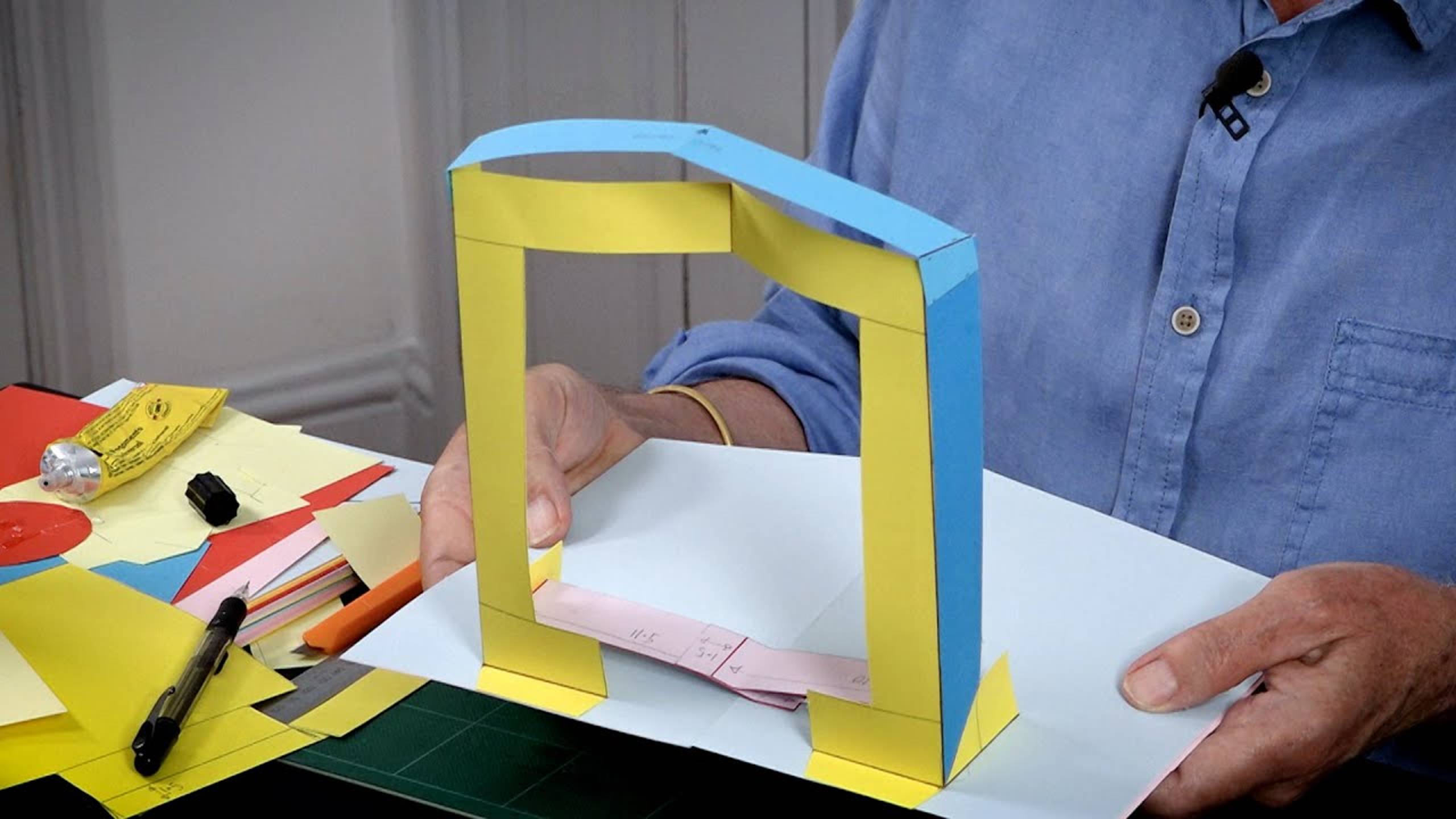 Pop-Up Tutorial 75 - Arch смотреть онлайн