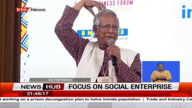 Young Kenyan entrepreneurs urged to focus on social business to better the society смотреть онлайн