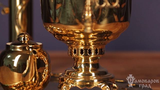 Угольный самовар 5 литров «Дубрава» / Обзор самовара