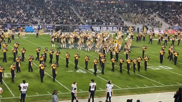 Marching Mizzou halftime at the Armed Forces Bowl 12/22/21 смотреть онлайн