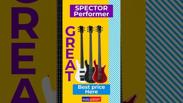 Spector Performer Bass 5 stings смотреть онлайн