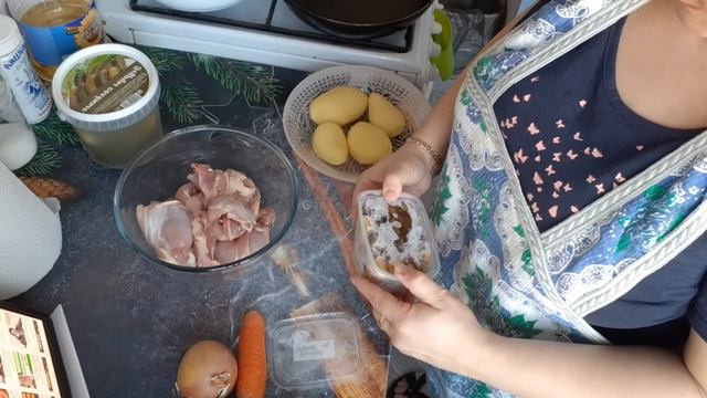 ВЛОГ :9 МАРТА часть 1 /МОЙ РЕЦЕПТ РАССОЛЬНИКА смотреть онлайн