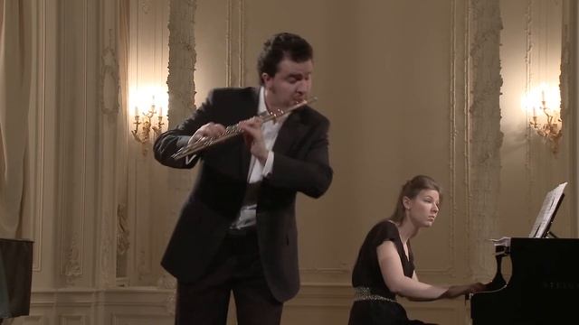 Г.Форе - Фантазия для флейты и фортепиано ор.79 смотреть онлайн