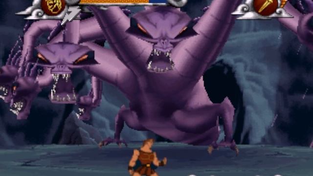 Disney's Hercules - Hydra Boss Fight смотреть онлайн