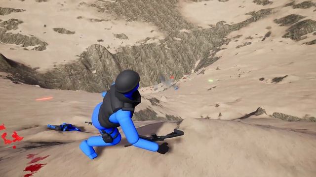 Active Ragdoll Physics! Brutal Gameplay! Ragdoll Showcase - [Manta's Warbox] (free Version) #65