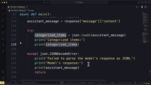 03. Categorize Items Using the Model and Setup the Tools List смотреть онлайн