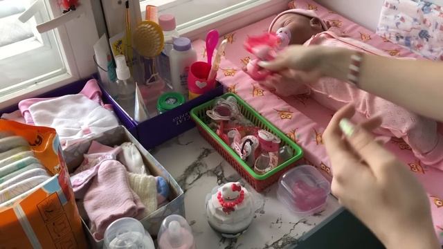 Пеленальный столик/ куклы реборн смотреть онлайн