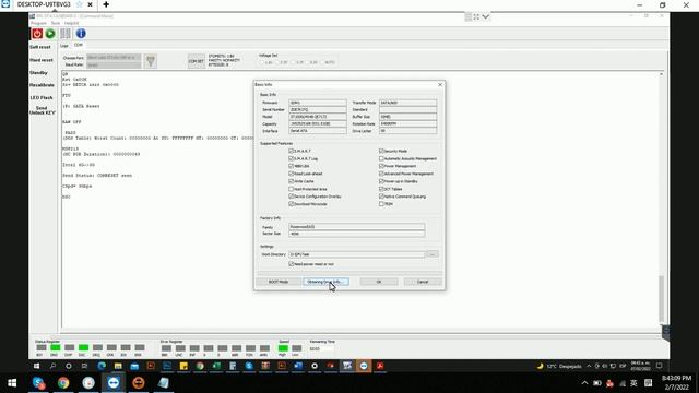 ST1000LM048 2E7172 LED HDD Repair And Data Recovery Steps