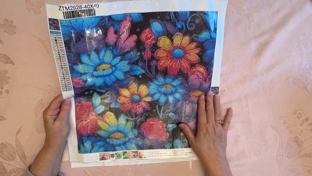 Temu Diamond Painting Haul - Unboxing - Part 3 - Diamond Art смотреть онлайн