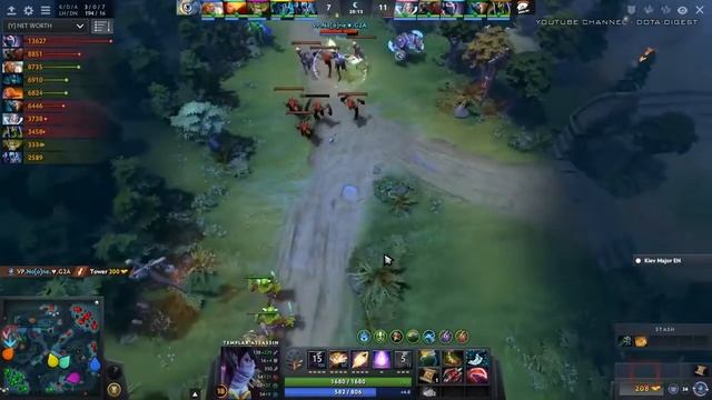 [KIEV MAJOR 2017 DOTA 2] Quarter Final VP vs VG J смотреть онлайн
