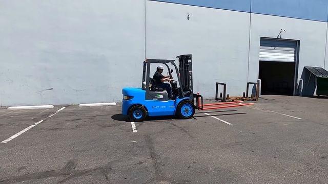 LIFT HERO CPD30 6,000lb Lithium Ion #9609 - Forklift for Sale смотреть онлайн